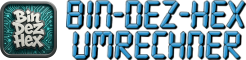 Binär Dezimal Hexadezimal Umrechner